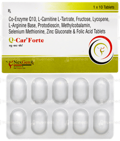 Q Car Forte Tablet 10