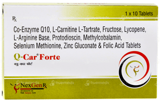 Q Car Forte Tablet 10