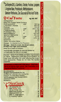 Q Car Forte Tablet 10