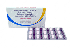 Raricap Combi Tablet 30 Raricap Combi Tablet 30