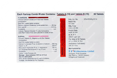 Raricap Combi Tablet 30