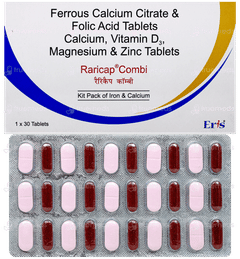 Raricap Combi Tablet 30 Raricap Combi Tablet 30