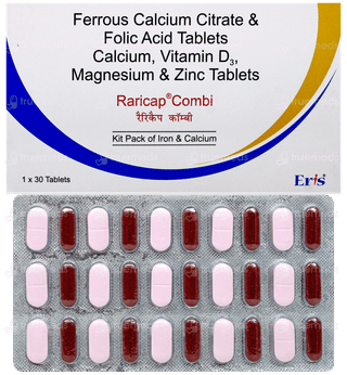 Raricap Combi Tablet 30