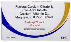 Raricap Combi Tablet 30