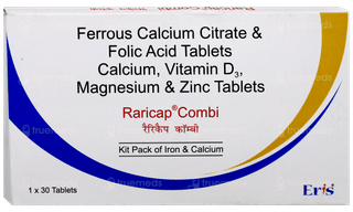 Raricap Combi Tablet 30