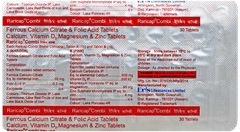 Raricap Combi Tablet 30