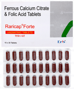 Raricap Forte Tablet 30
