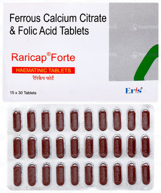 Raricap Forte Tablet 30