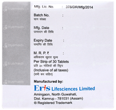 Raricap Forte Tablet 30