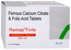 Raricap Forte Tablet 30