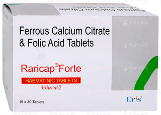 Raricap Forte Tablet 30