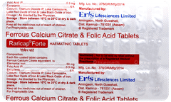 Raricap Forte Tablet 30