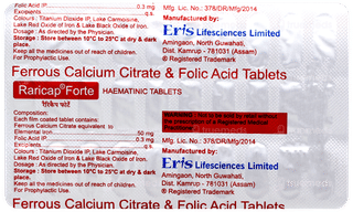 Raricap Forte Tablet 30