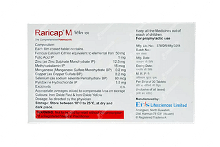 Raricap M Tablet 30