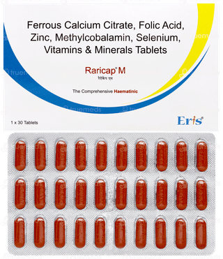 Raricap M Tablet 30