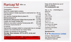 Raricap M Tablet 30 Raricap M Tablet 30