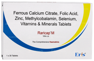 Raricap M Tablet 30