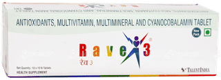 Rave 3 Tablet 10