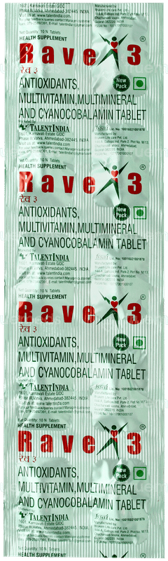 Rave 3 Tablet 10