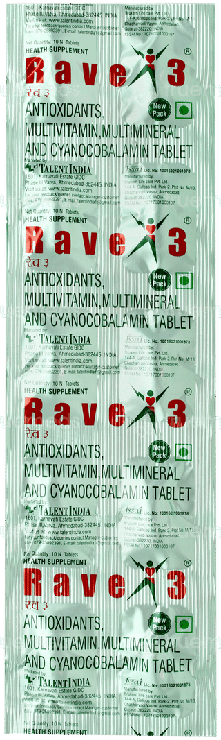 Rave 3 Tablet 10