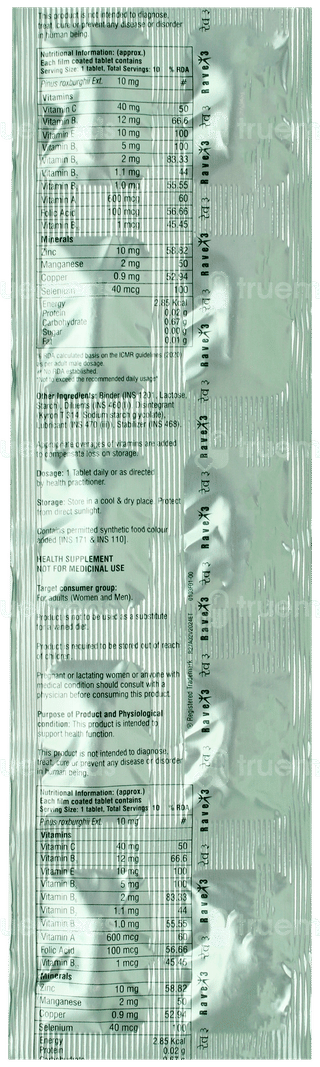 Rave 3 Tablet 10
