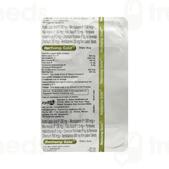 Rechamp Gold+ Tablet 10