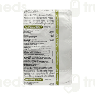 Rechamp Gold+ Tablet 10