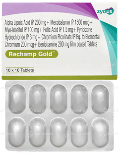 Rechamp Gold Tablet 10