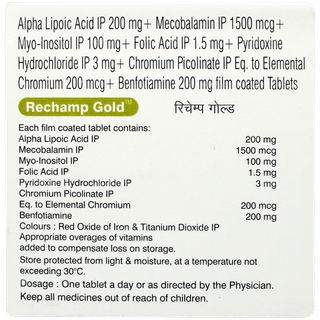 Rechamp Gold Tablet 10