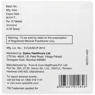 Rechamp Gold Tablet 10