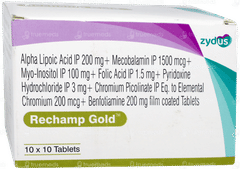 Rechamp Gold Tablet 10