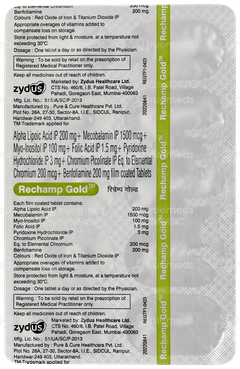 Rechamp Gold Tablet 10