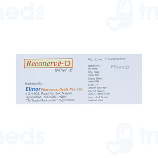 Reconerve D Tablet 10