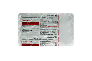 Redihealth Tablet 15