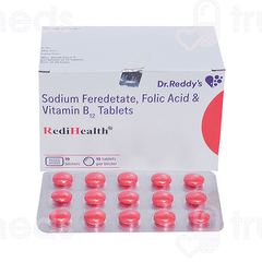 Redihealth Tablet 15