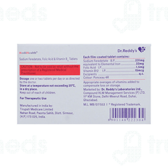 Redihealth Tablet 15