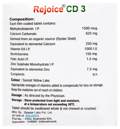 Rejoice Cd 3 Tablet 10