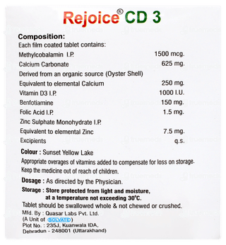 Rejoice Cd 3 Tablet 10