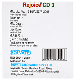 Rejoice Cd 3 Tablet 10