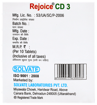 Rejoice Cd 3 Tablet 10