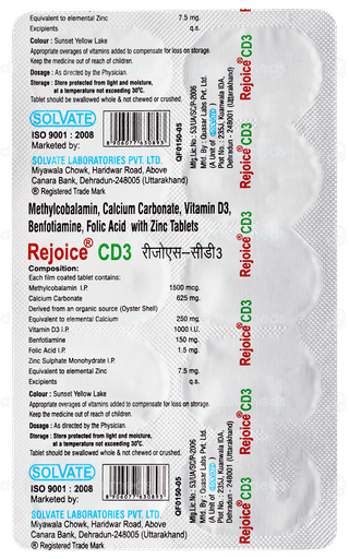 Rejoice Cd 3 Tablet 10