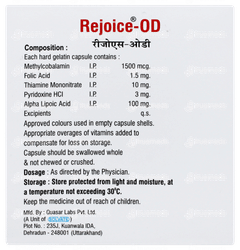 Rejoice Od Capsule 10 Rejoice Od Capsule 10