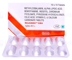 Rejunex Cd3 Tablet 10 Rejunex Cd3 Tablet 10