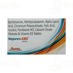 Rejunex Cd3 Tablet 10