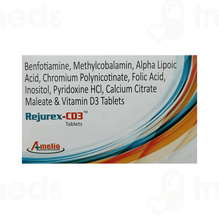 Rejunex Cd3 Tablet 10
