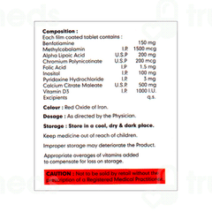 Rejunex Cd3 Tablet 10