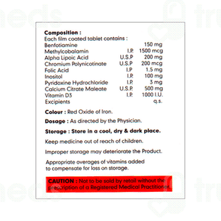 Rejunex Cd3 Tablet 10