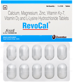 Revocal Tablet 10