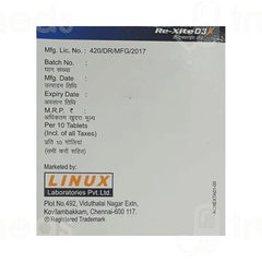 Re Xite D3 Tablet 10