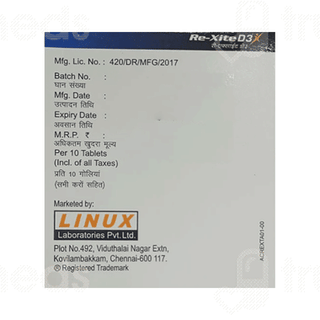 Re Xite D3 Tablet 10